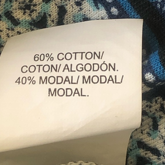 Lucky Brand 🍀 BoHo V-Neck Tie Front 🦋 - Picture 10 of 11